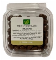Torn & Glasser Milk Chocolate Raisins