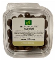 Torn & Glasser Milk Chocolate Cashews