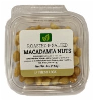 Torn & Glasser Roasted & Salted Macadamia Nuts