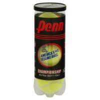 Penn® Championship Extra-Duty Yellow Felt Tennis Balls - 3 Pack