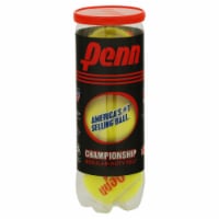 Penn® Championship Extra-Duty Felt Tennis Balls Pack - Yellow Perspective: Main
