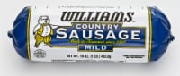 Willams™ Mild Country Sausage Perspective: Main