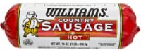 Williams™ Hot Country Sausage Roll Perspective: Main