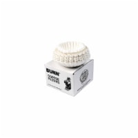 BUNN® Flat Bottom Coffee Filters, 12 Cup Size, 250/pack 20132.0000