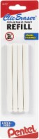 Clic Refill Erasers 4/Pkg-White