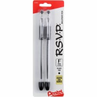 Pentel R.S.V.P. Fine Ballpoint Pens, 2 Ct