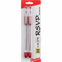 Pentel R.S.V.P. Ballpoint Pens, 2 Ct