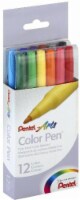 Pentel® Color Pen Fine Point Color Markers Perspective: Main