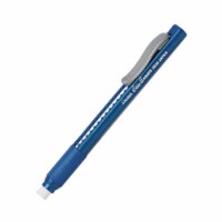 Pentel Of America  Pentel Clic Erasers Grip Blue Barrel