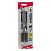 Pentel EnerGel RTX Liquid Black Gel Pens
