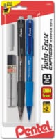 Pentel Twist-Erase Express 0.5-mm Fine Point Mechanical Pencil with Lead Refill and Eraser Perspective: Main
