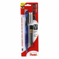 Pentel Twist-Erase Click Mechanical Pencil 0.5mm,with Lead, 2 Erasers Perspective: Main