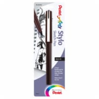 Pentel Arts Stylo Fine Point Sketch Pen - Black Perspective: Main