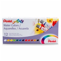 Pentel Arts Watercolor Paint Tubes Set Perspective: Main
