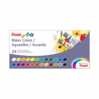 Pentel Arts Water Colors Vivid Color Tubes Perspective: Main