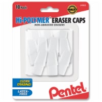 Pentel Hi-Polymer® Eraser Caps - White