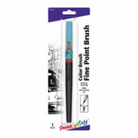 Pentel Arts Fine Point Brush Pen-Black Ink