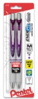 Pentel® Energel Pearl Violet Ink Gel Pens Perspective: Main