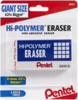 Pentel® Hi-Polymer Non-Abrasive Giant Eraser Perspective: Main