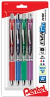 Pentel EnerGel RTX Bold Point Liquid Gel Pens - Assorted Perspective: Main