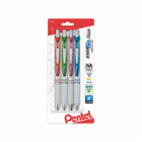 Pentel EnerGel® Pearl Medium Point Liquid Gel Pens - Black Perspective: Main