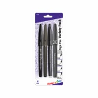 Pentel Arts® Sign Pen® Variety Pack - Black Perspective: Main