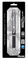 Pentel Energel Alloy Premium Liquid Gel Pen - Black Perspective: Main