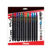 Pentel EnerGel® Kuro Liquid Assorted Gel Pens