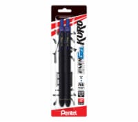 Pentel EnerGel Kuro Liquid Gel Pens - Blue Perspective: Main