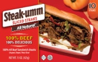 Steak-umm® All Natural 100% Beef Sandwich Steaks