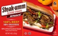Steak-umm® All Natural 100% Beef Sandwich Steaks