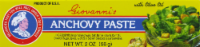 Giovanni's Anchovy Paste Perspective: front