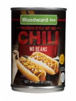 Woodward Ave® Michigan Style No Beans Hot Dog Chili Perspective: Main