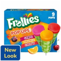 Frollies Grape, Orange, and Cherry Pop Ups, 9 Count Perspective: Main