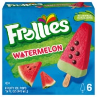 Frollies™ Watermelon Fruity Ice Pops Perspective: Main