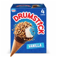 Drumstick® Vanilla Frozen Dairy Dessert Cones
