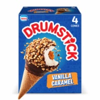 Drumstick® Vanilla Caramel Frozen Dairy Dessert Cones