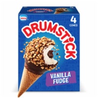 Drumstick® Vanilla Fudge Ice Cream Cones
