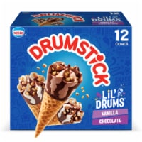 Drumstick® Lil' Drums® Vanilla Chocolate Frozen Dairy Dessert Cones