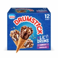 Drumstick® Lil' Drums® Vanilla Chocolate Ice Cream Cones