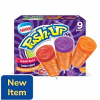 Nestle® Push Up Cherry Orange Grape Variety Pops Perspective: Main
