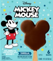 Mickey Mouse Ice Cream Bars