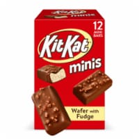 Kit Kat Minis Wafer with Fudge, 12 Count Perspective: Main