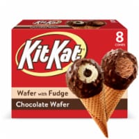 Kit Kat Chocolate Sundae Frozen Dairy Dessert Cones
