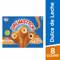 Drumstick Dulce de Leche Sundae Cones