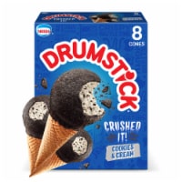 Nestle® Drumstick® Crushed It! Cookies & Cream Ice Cream Cones
