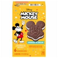 Nestle Mickey Mouse Ice Cream Sandwiches Perspective: Main