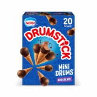 Drumstick® Mini Chocolate Ice Cream Cones