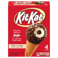 Drumstick Kit Kat® Frozen Dairy Dessert Cones Perspective: Main