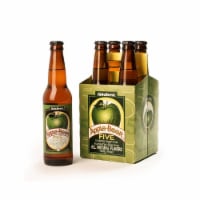 Apple Beer Five Soda Bottles Perspective: Main